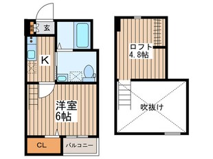 Crystal Palaceの物件間取画像